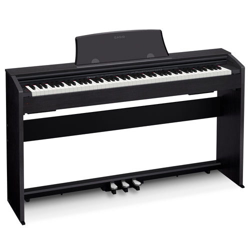 Casio Privia PX-765 Digital Piano - Black - View 1