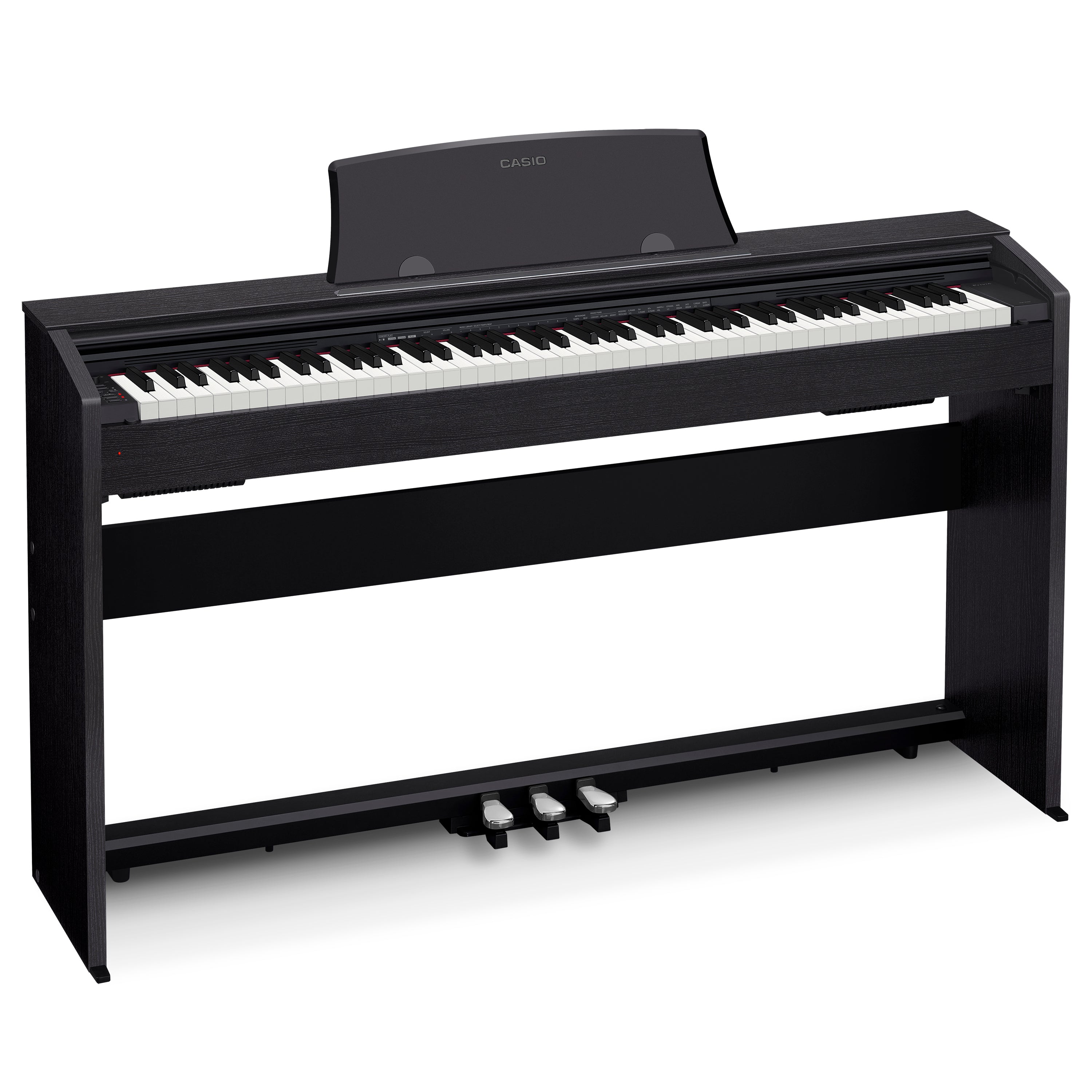 Casio Privia PX-765 Digital Piano - Black - View 1