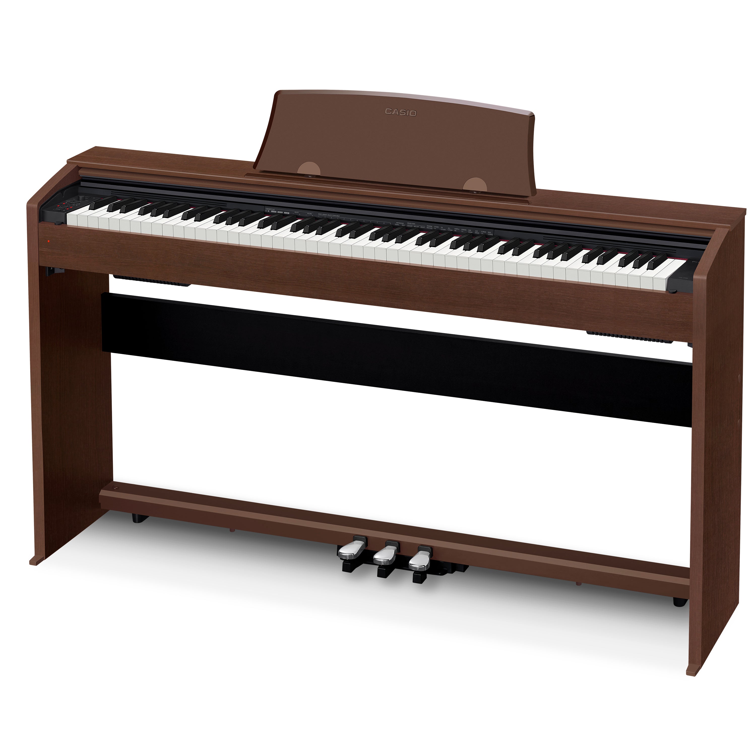 Casio Privia PX 770 Digital Piano Brown Kraft Music