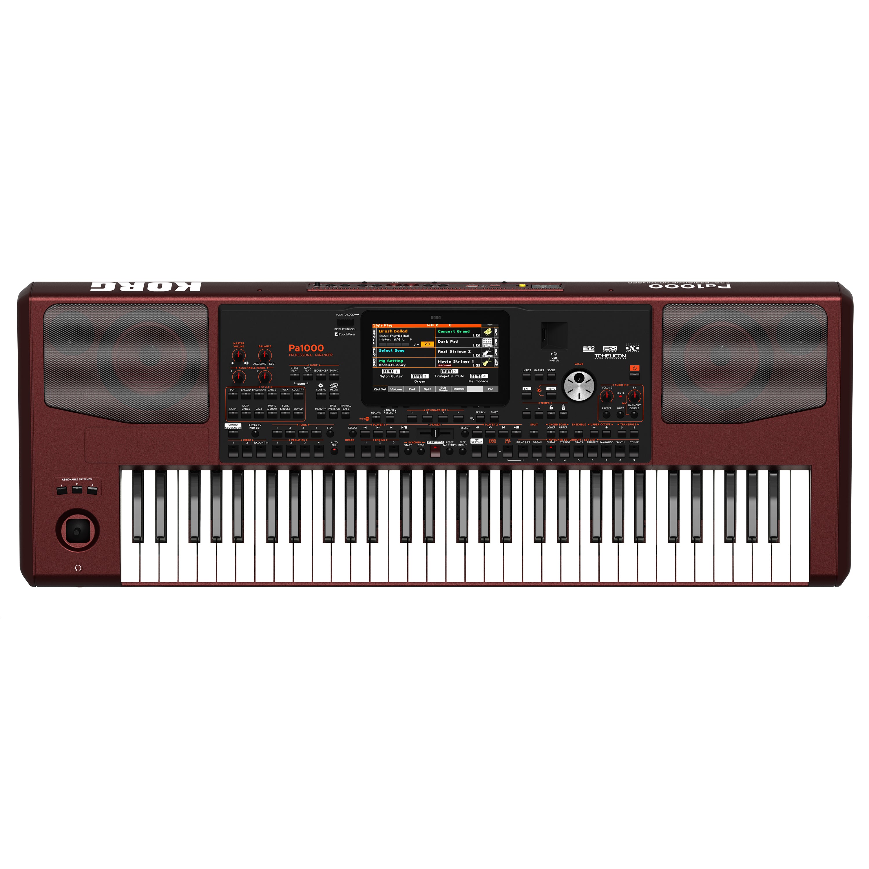 Korg Pa1000 Arranger Keyboard