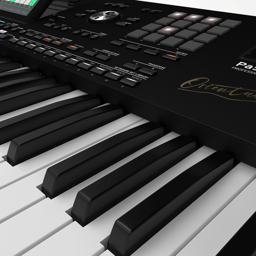 Korg PA5X Oriental 61-key Arranger Workstation Keyboard CARRY BAG KIT