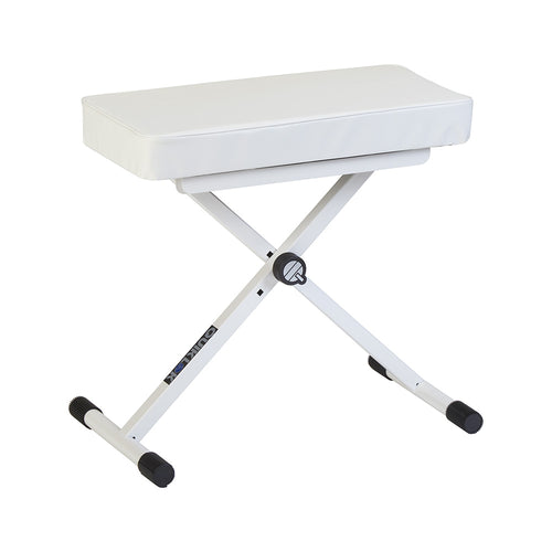 Quiklok BX8 X-Frame Bench - White, view 1