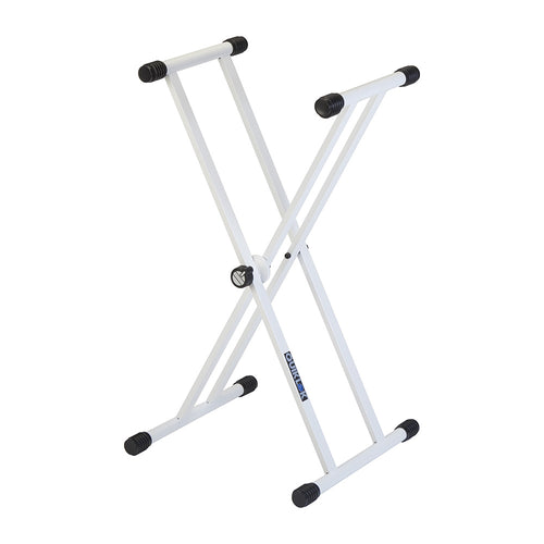 Quiklok T-20 Double-Braced X-Frame Keyboard Stand - White, view 5