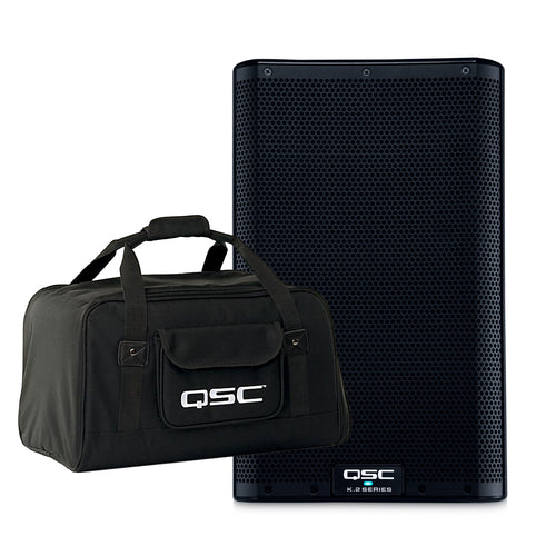 QSC K8.2 Powered Speaker CARRY BAG KIT