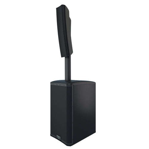 QSC KC12BK 3-Way Column Speaker System - Black, View 12