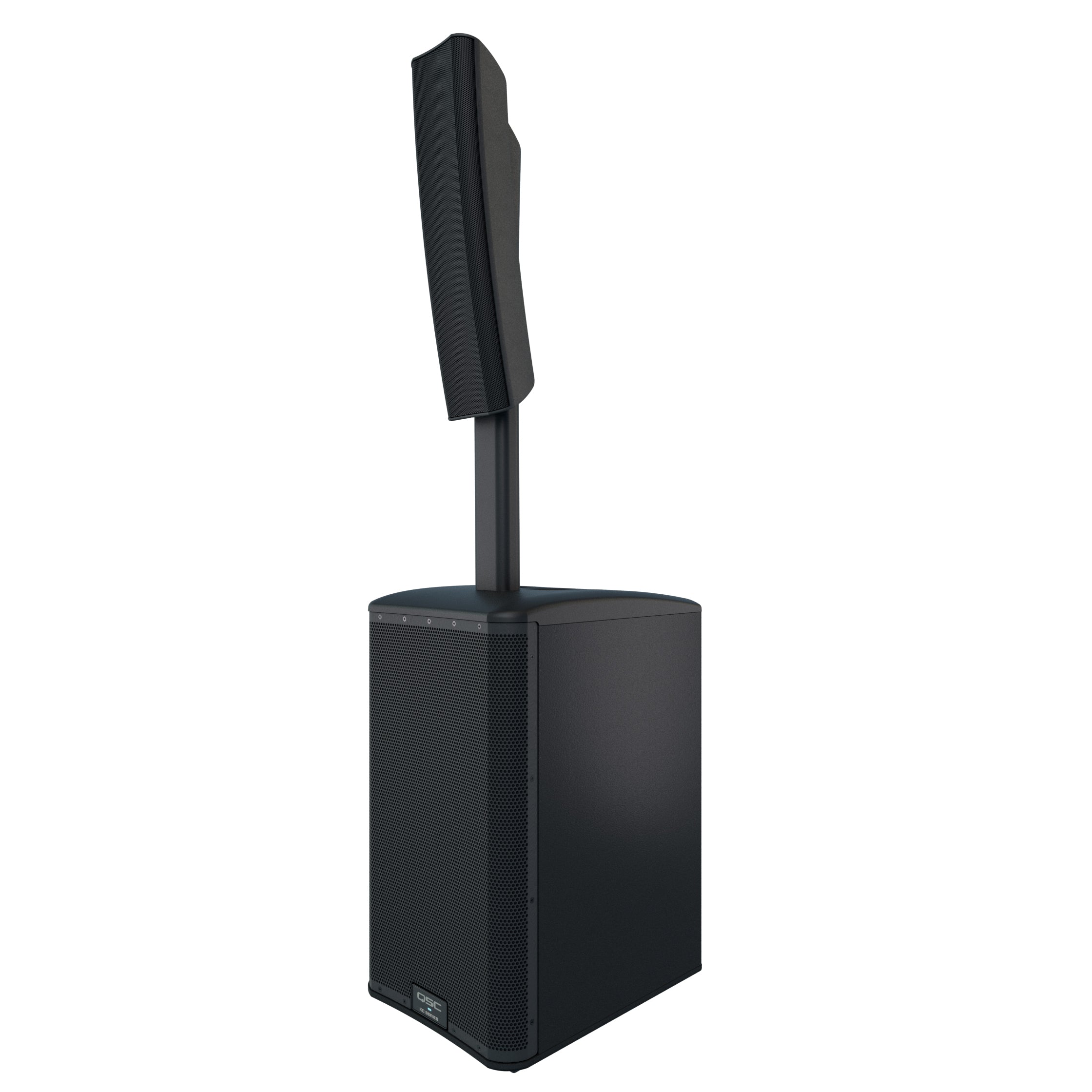 QSC KC12BK 3-Way Column Speaker System - Black, View 12