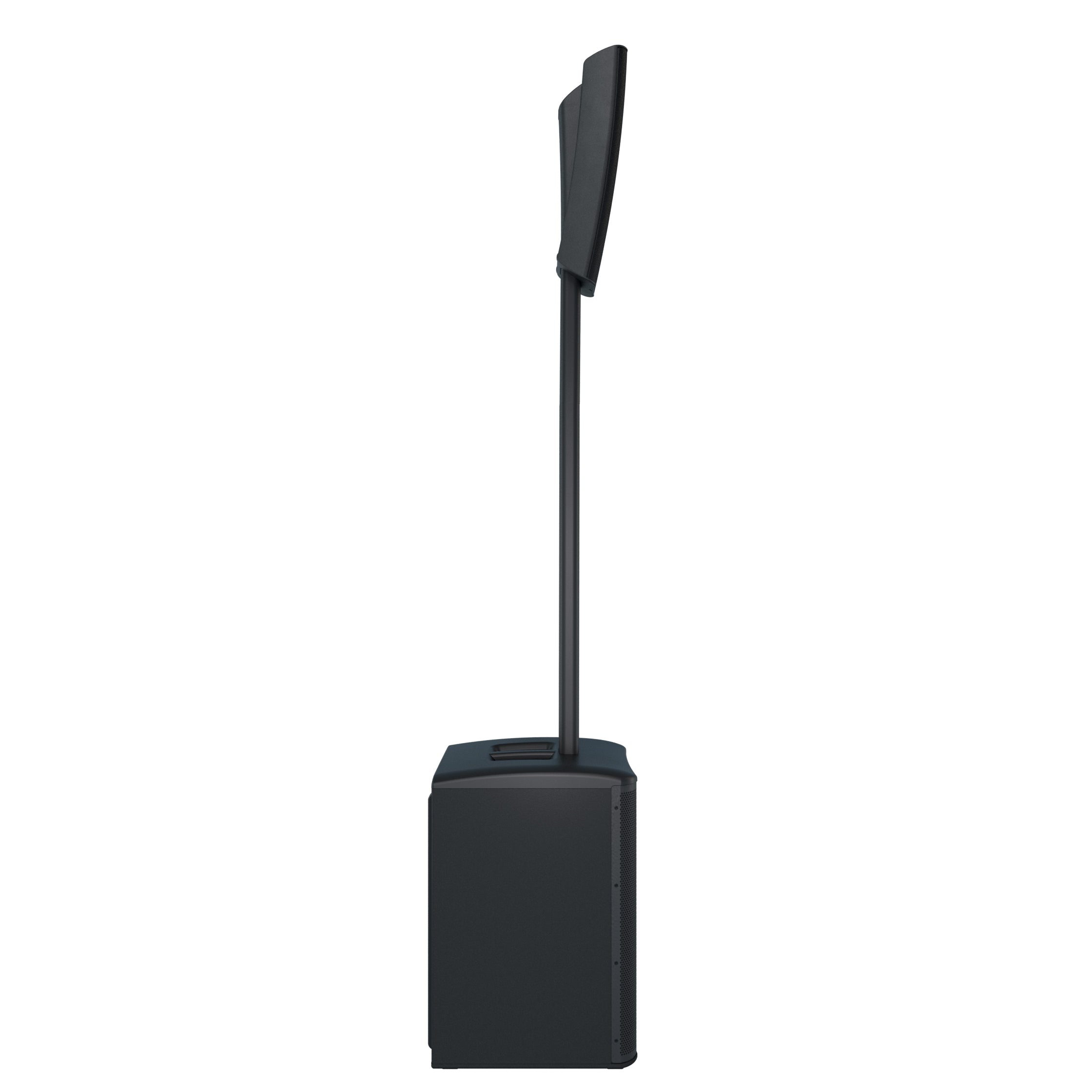 QSC KC12BK 3-Way Column Speaker System - Black, View 4