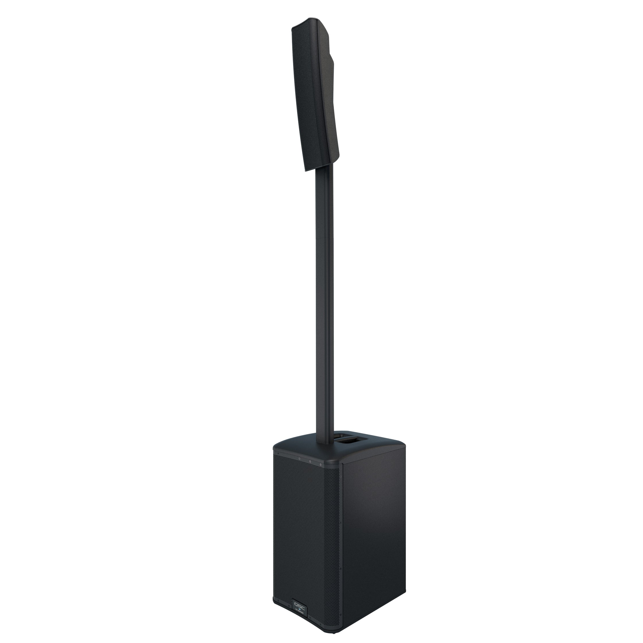 QSC KC12BK 3-Way Column Speaker System - Black, View 7