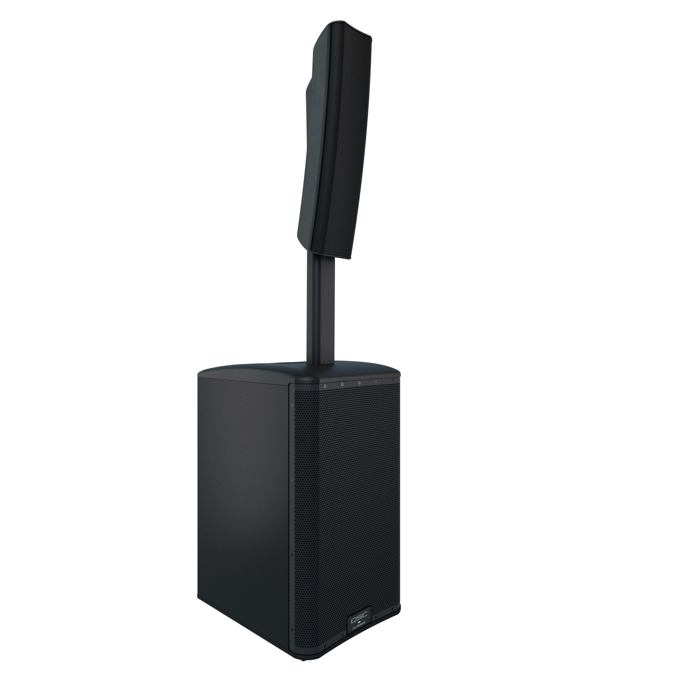 QSC KC12BK 3-Way Column Speaker System - Black, View 9
