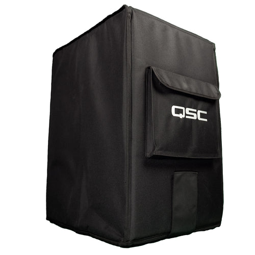 QSC Padded Cover for KC12 - Black, view 1