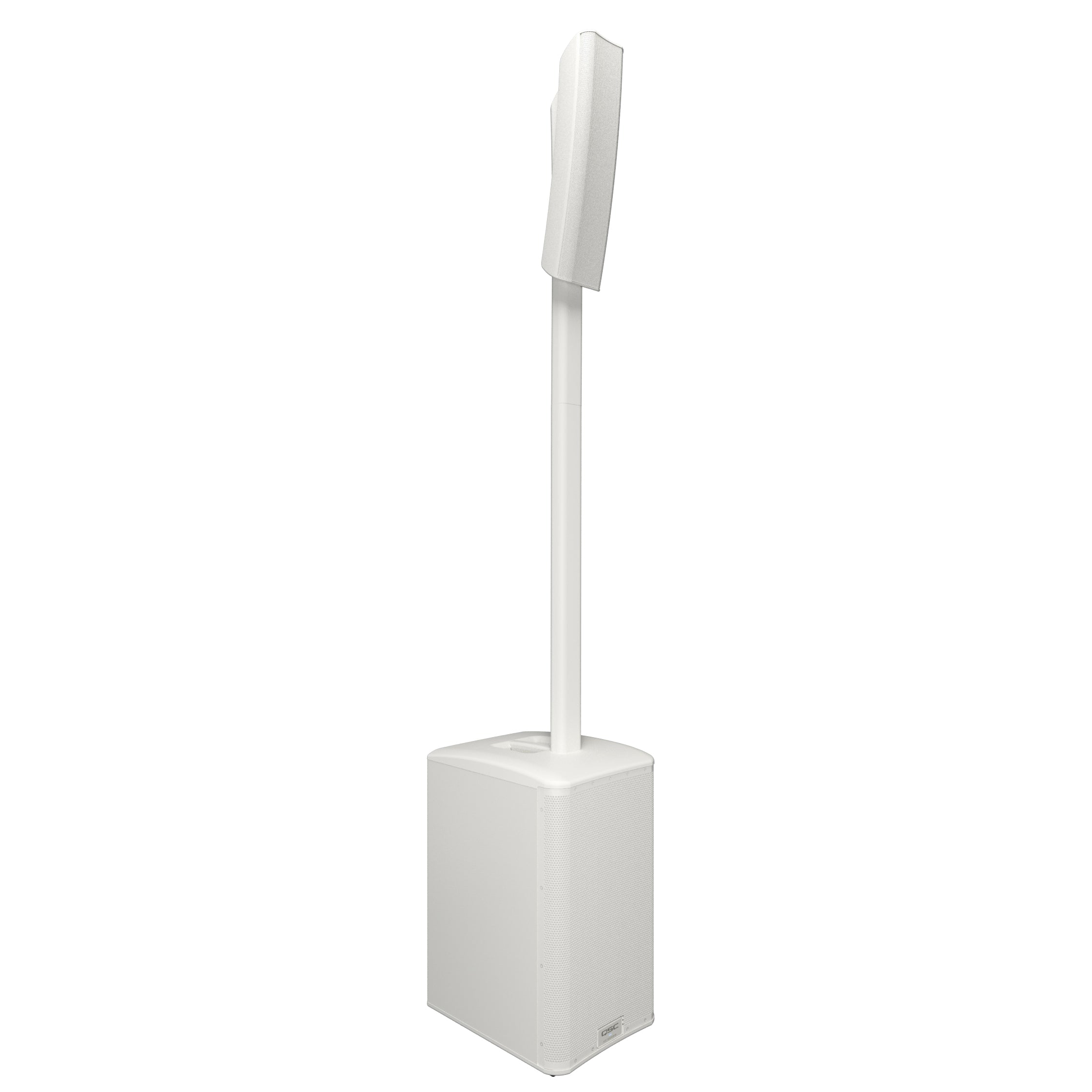 QSC KC12 3-Way Column Speaker System - White, View 1