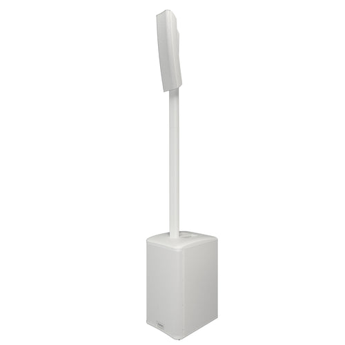 QSC KC12 3-Way Column Speaker System - White, View 4