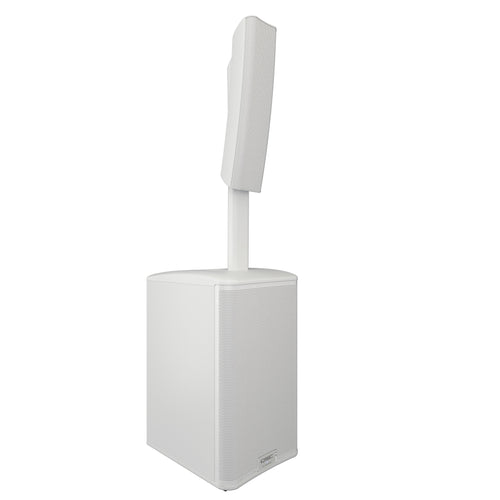 QSC KC12 3-Way Column Speaker System - White, View 8