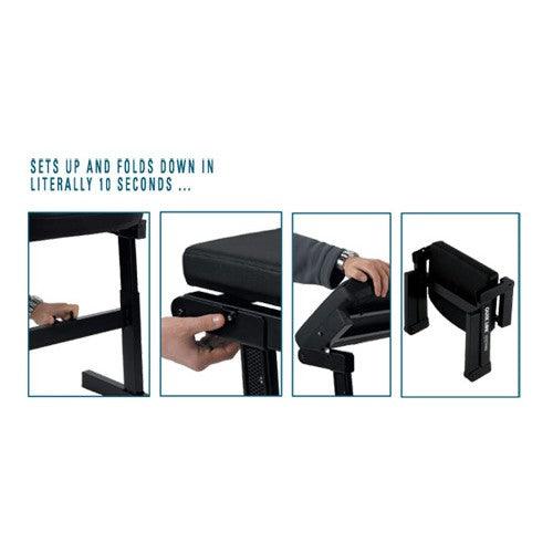 Quiklok BZ-7 Heavy Duty Bench with Cushion