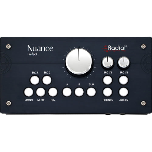 Radial Nuance Select Studio Monitor Controller View 1