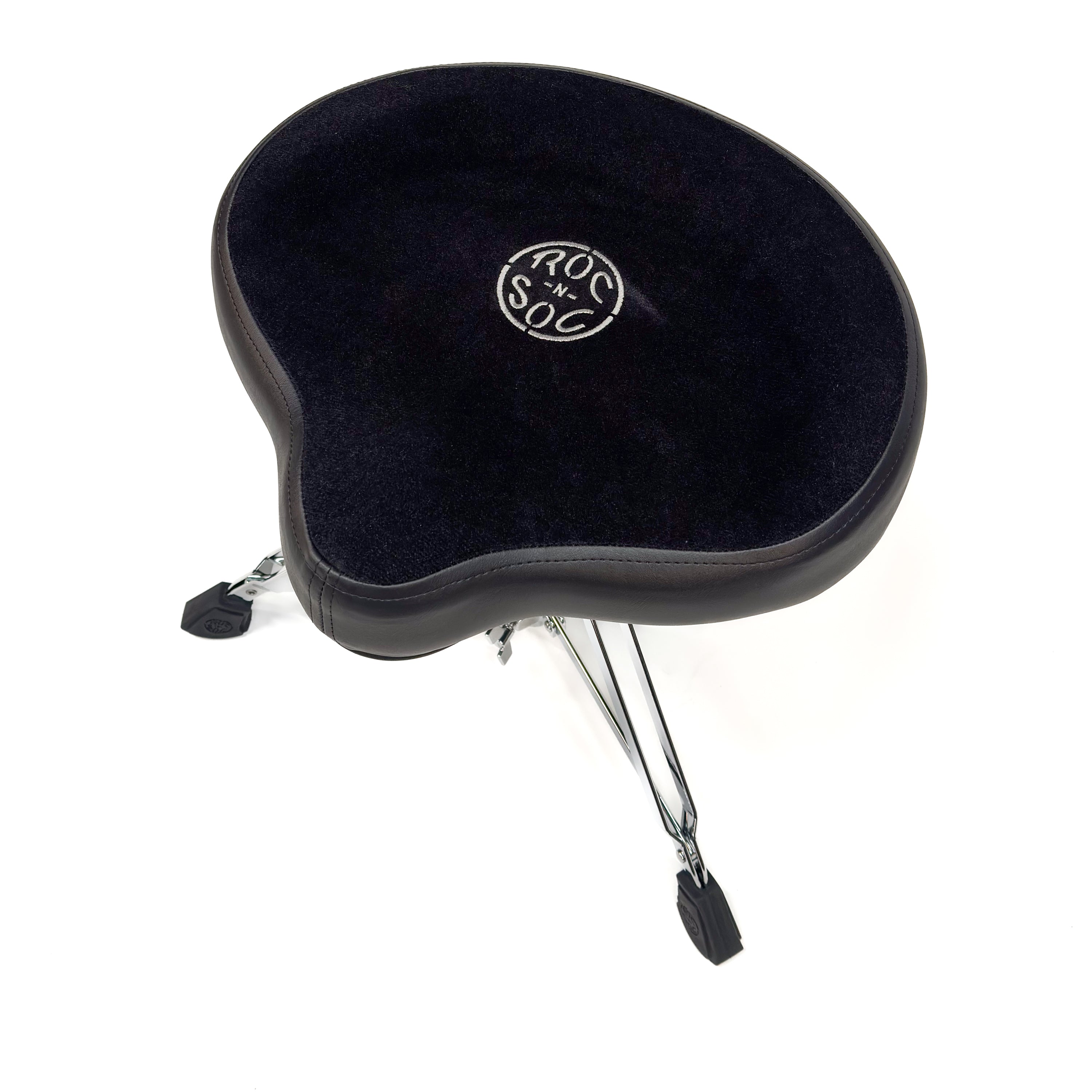 Roc-N-Soc Nitro Original Throne - Black W/ BACKREST – Kraft Music
