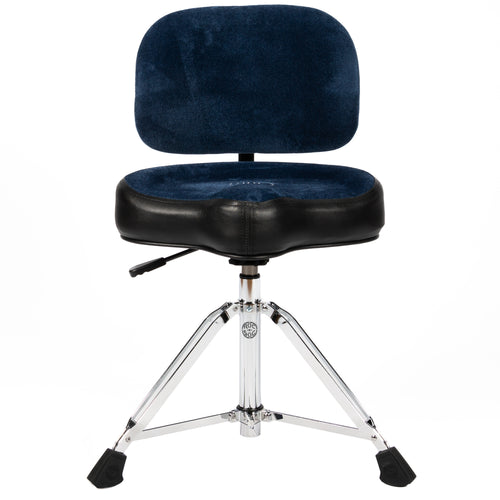 Collage image of the Roc-N-Soc Nitro Original Throne - Blue W/ BACKREST
