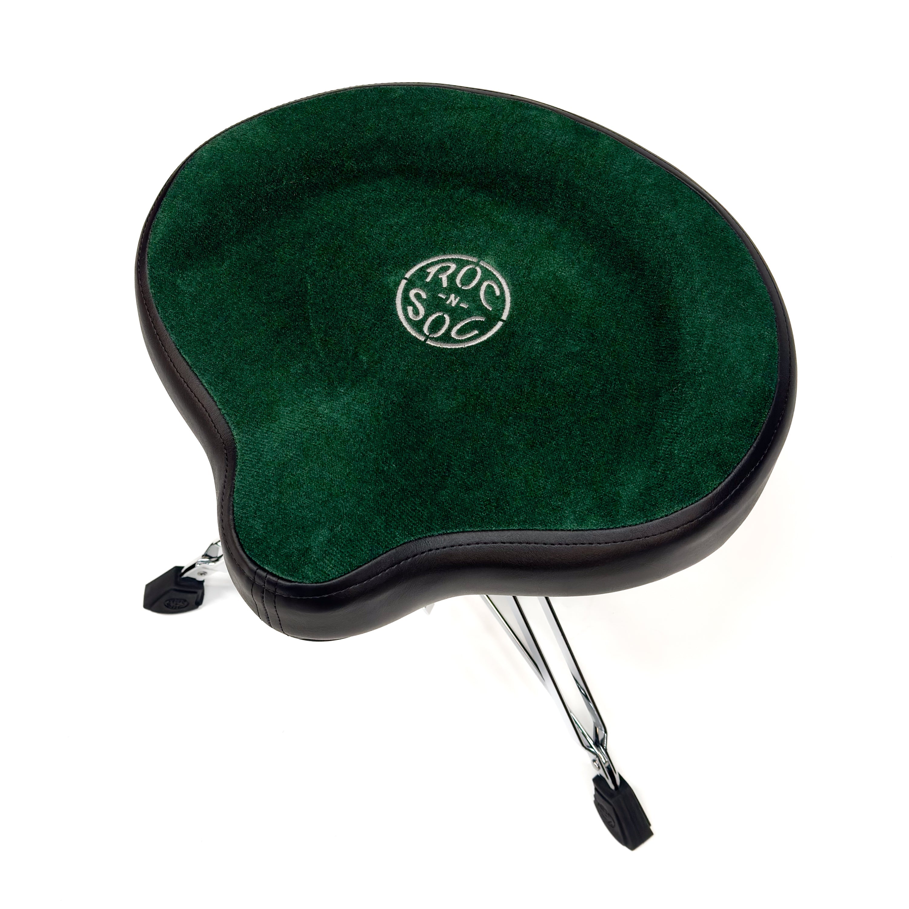 Roc-N-Soc Nitro Original Throne - Green W/ BACKREST – Kraft Music
