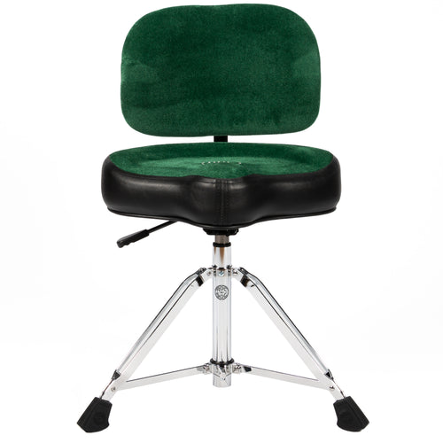 Collage image of the Roc-N-Soc Nitro Original Throne - Green W/ BACKREST