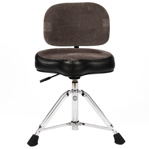 Collage image of the Roc-N-Soc Nitro Original Throne - Grey W/ BACKREST