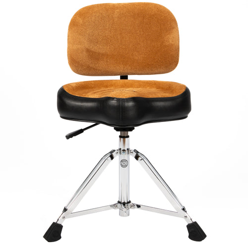 Collage image of the Roc-N-Soc Nitro Original Throne - Tan W/ BACKREST