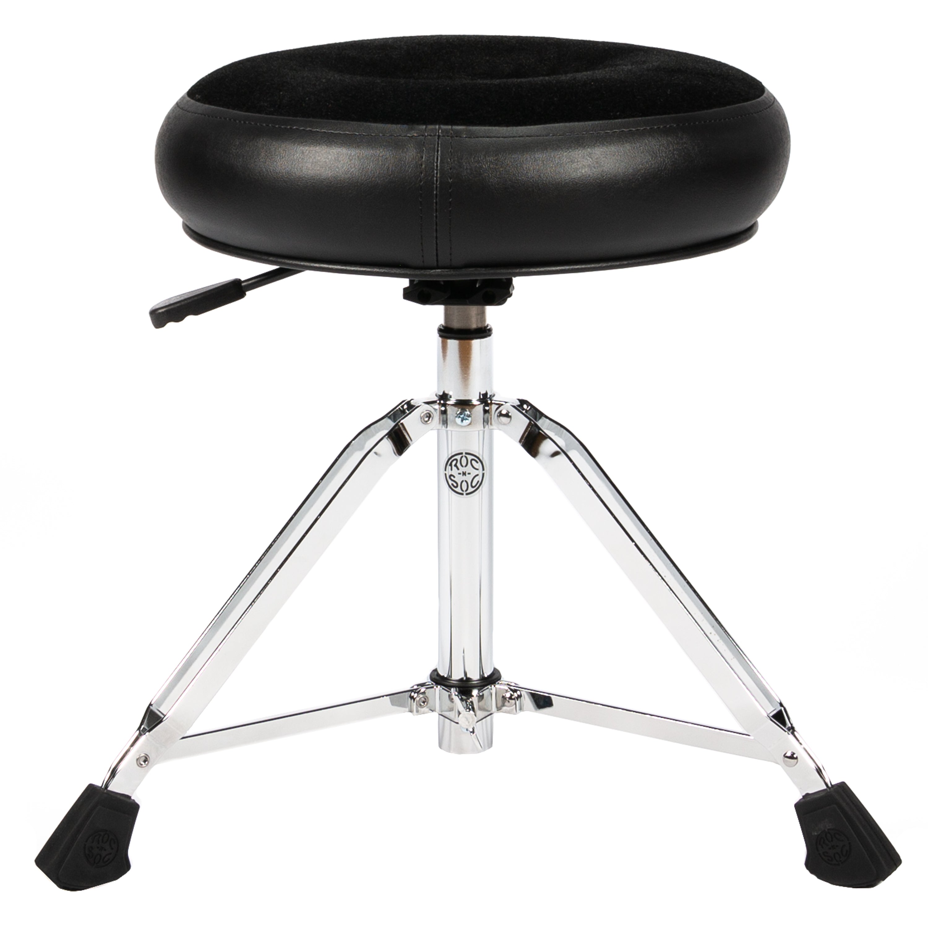 Roc-N-Soc Nitro Round Throne - Black, View 1