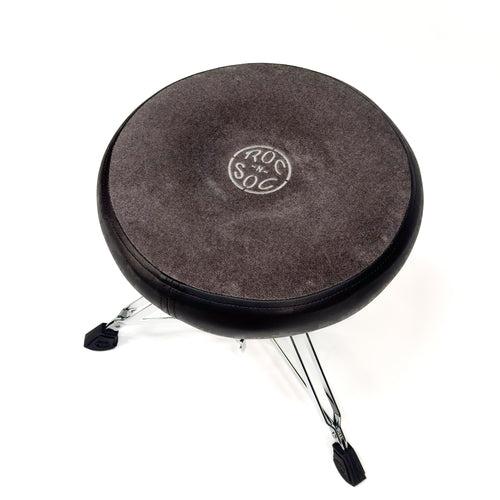 Roc-N-Soc Nitro Round Throne - Grey, View 2