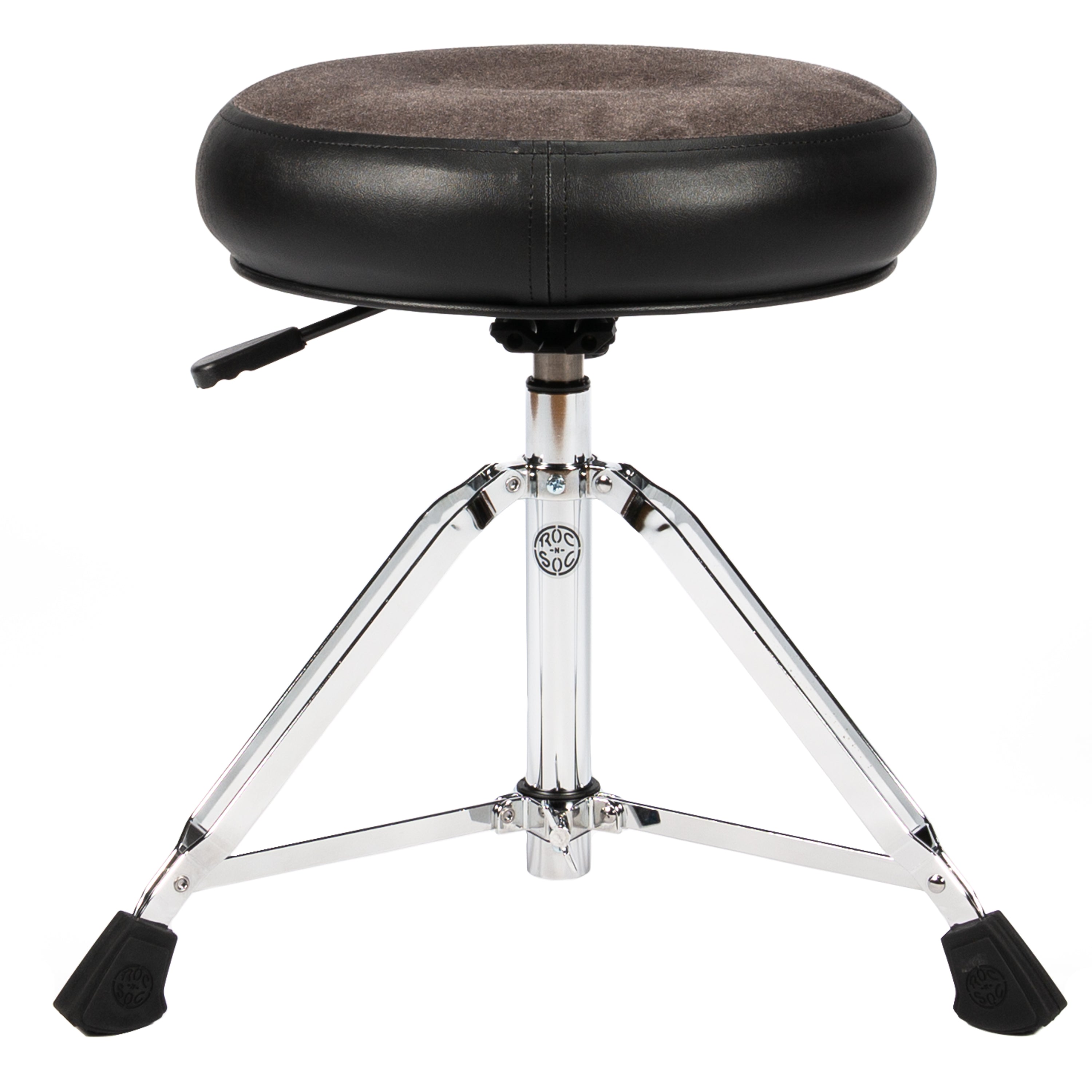 Roc-N-Soc Nitro Round Throne - Grey, View 1