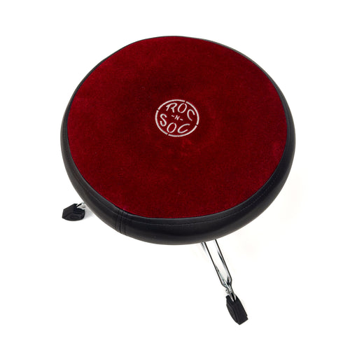 Roc-N-Soc Nitro Round Throne - Red, View 2