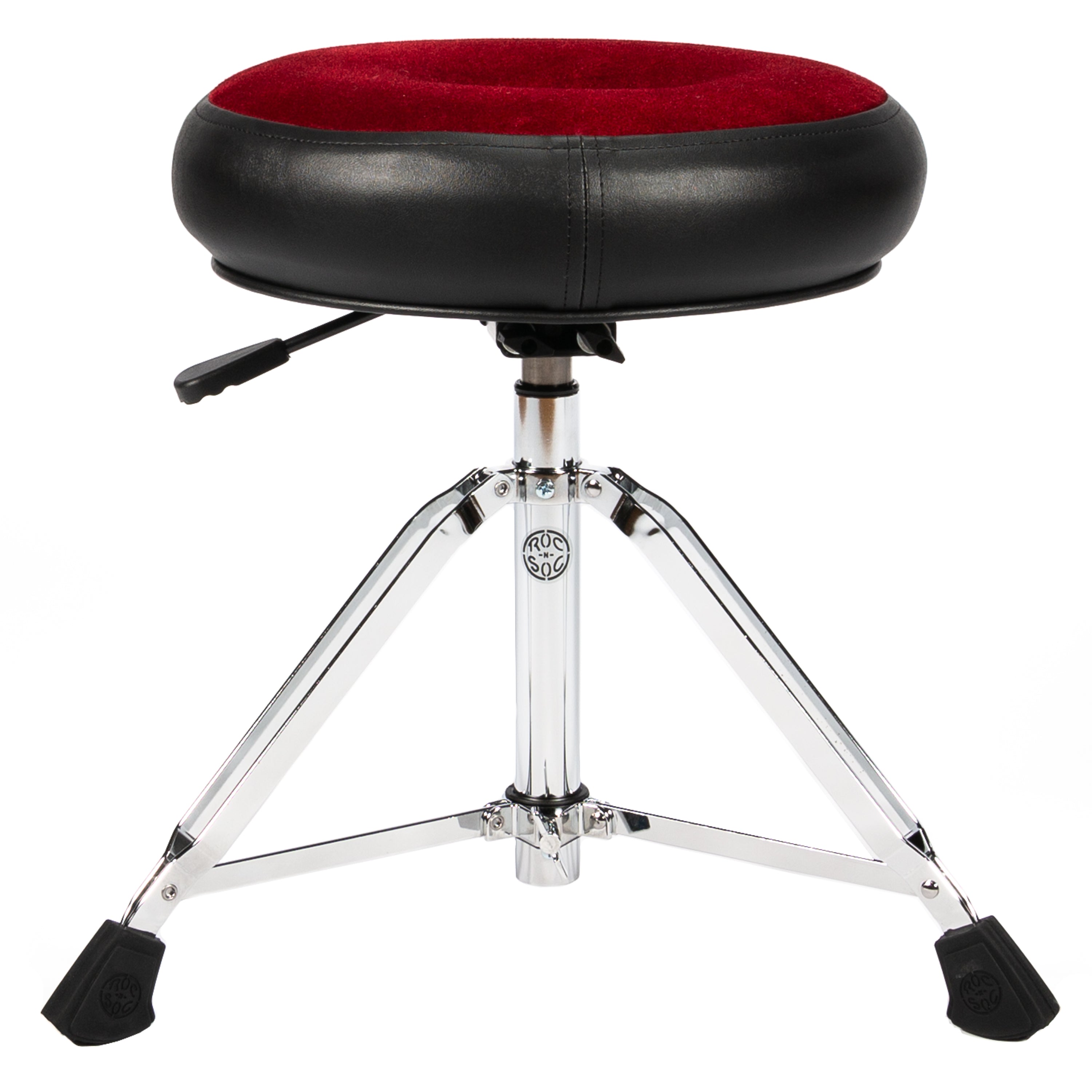 Roc-N-Soc Nitro Round Throne - Red, View 1