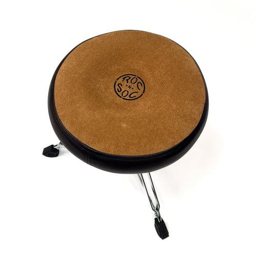 Roc-N-Soc Nitro Round Throne - Tan, View 2