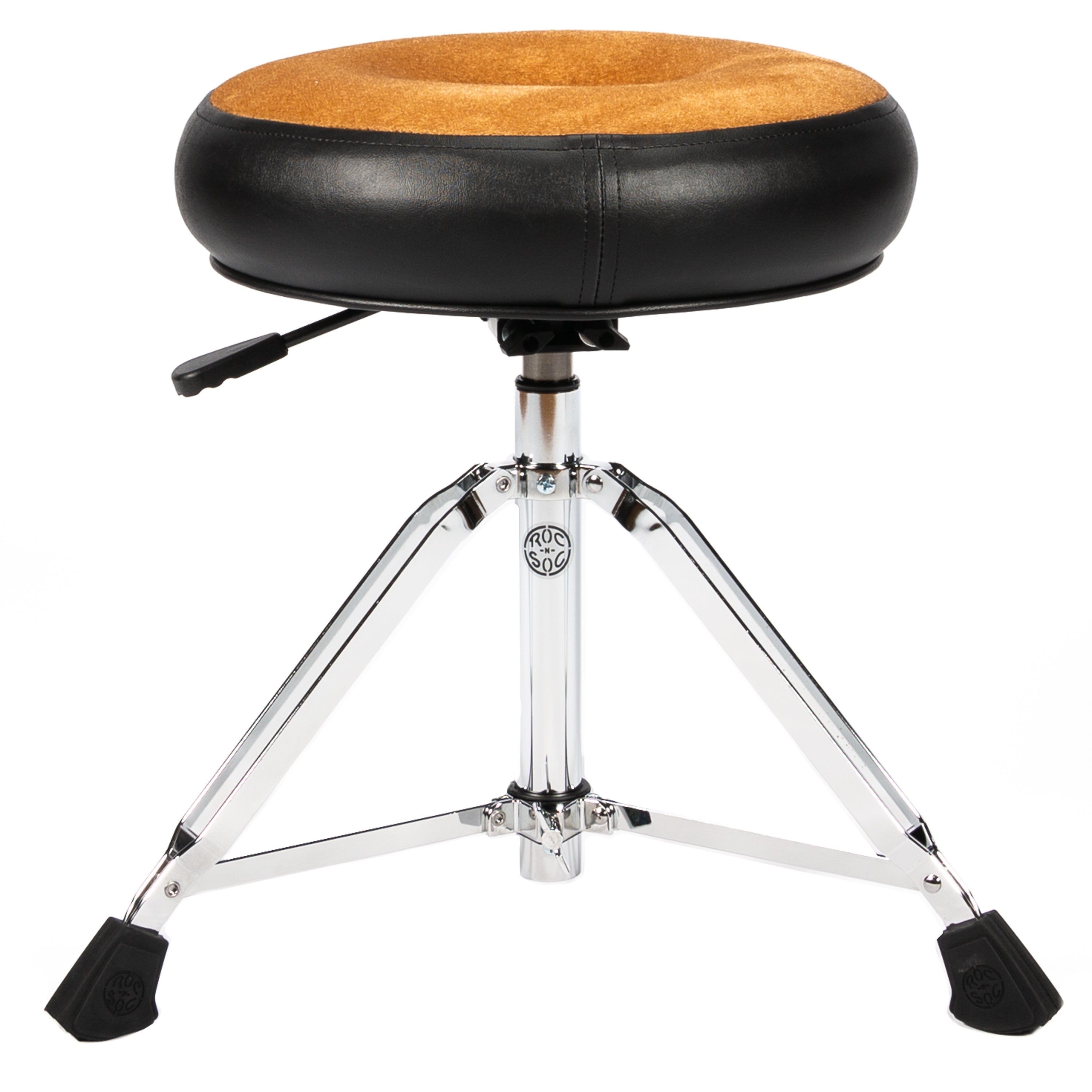 Roc-N-Soc Nitro Round Throne - Tan, View 1