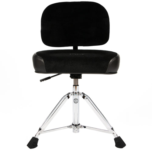Roc-N-Soc Nitro Square Throne - Black with backrest - View 1