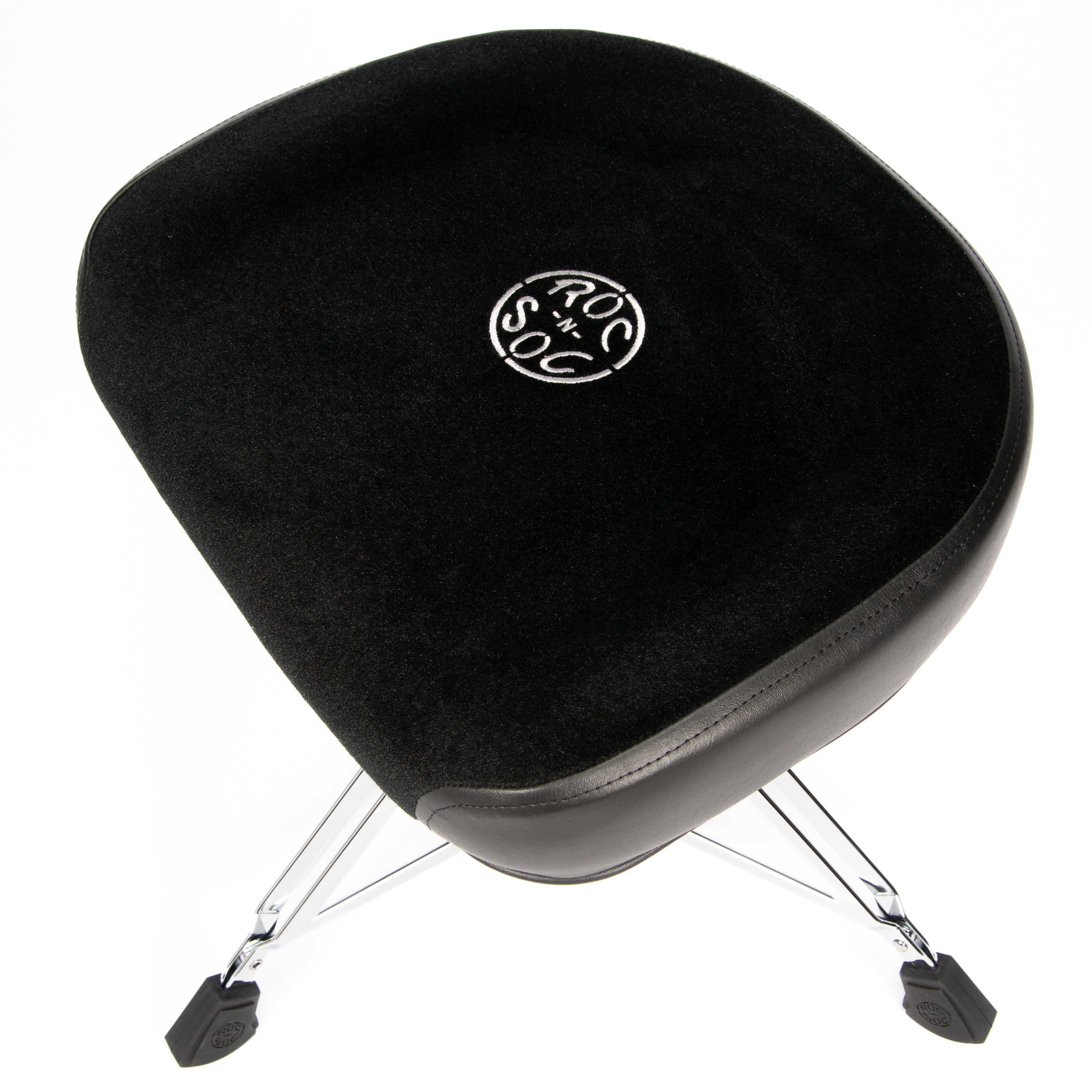 Roc-n-Socドラムシート　スクェア Roc-N-Soc Nitro Square Throne - Black – Kraft Music