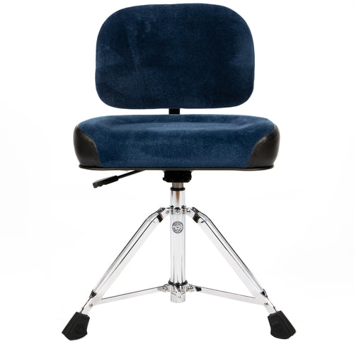 Roc-N-Soc Nitro Square Throne - Blue W/ BACKREST