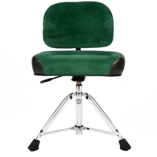 Roc-N-Soc Nitro Square Throne - Green with backrest - View 1
