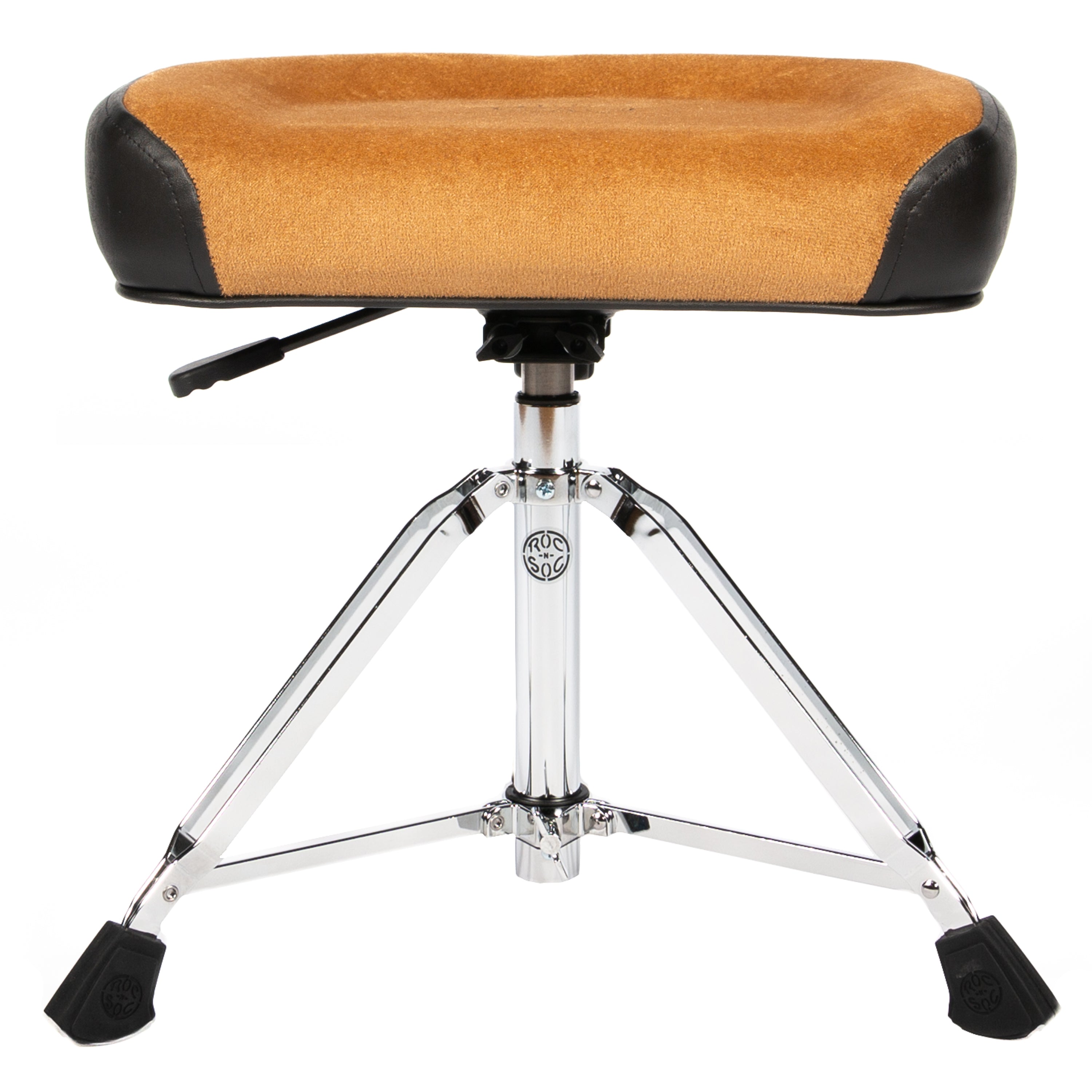 Roc-N-Soc Nitro Square Throne - Tan W/ BACKREST – Kraft Music
