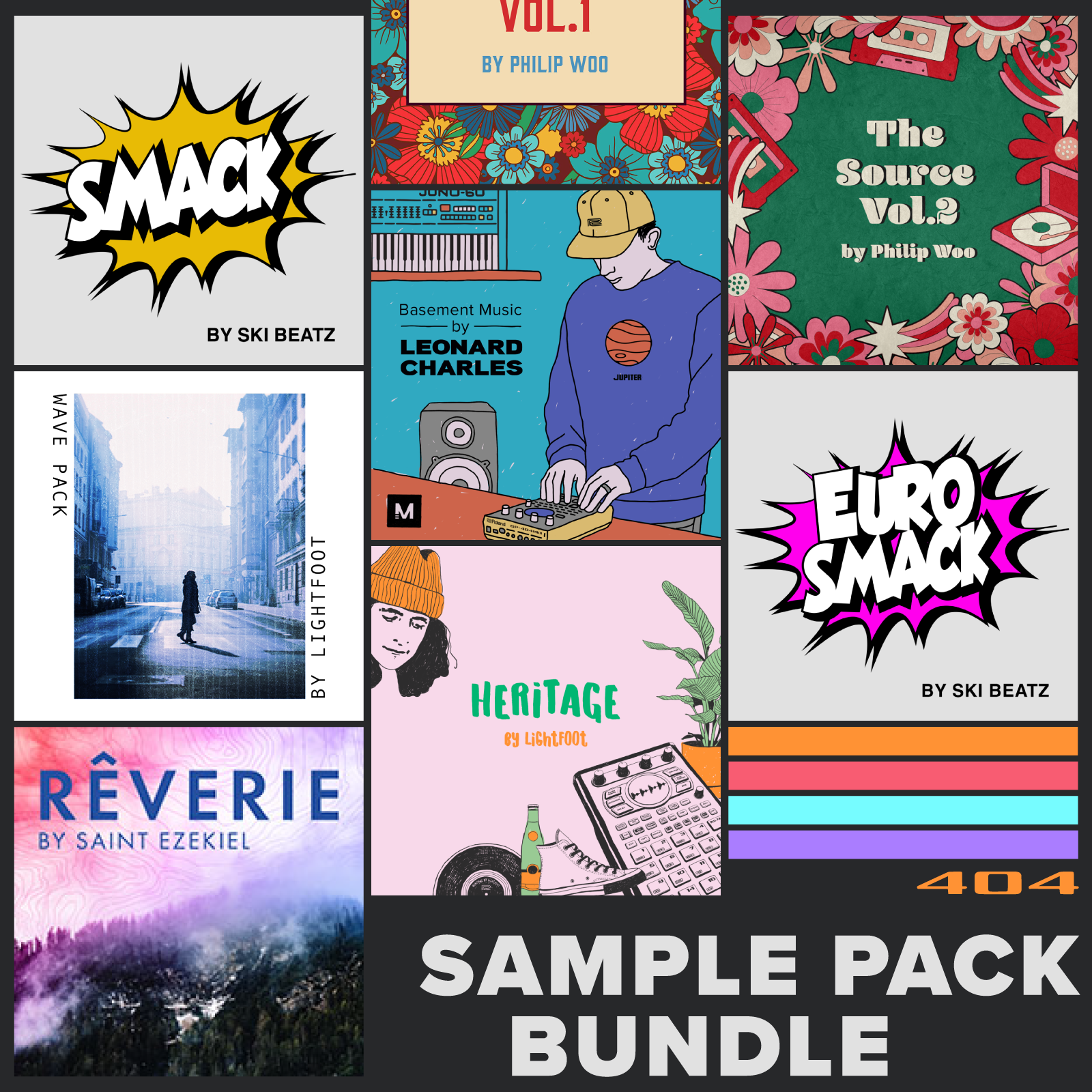 Roland 404 Sample Pack Bundle Vol. 1 View 1