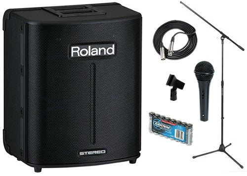 Roland BA-330 Portable Stereo Digital PA System PERFORMER PAK