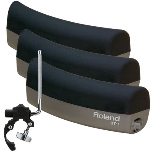 roland bt-1 bar trigger pad triple pad pak
