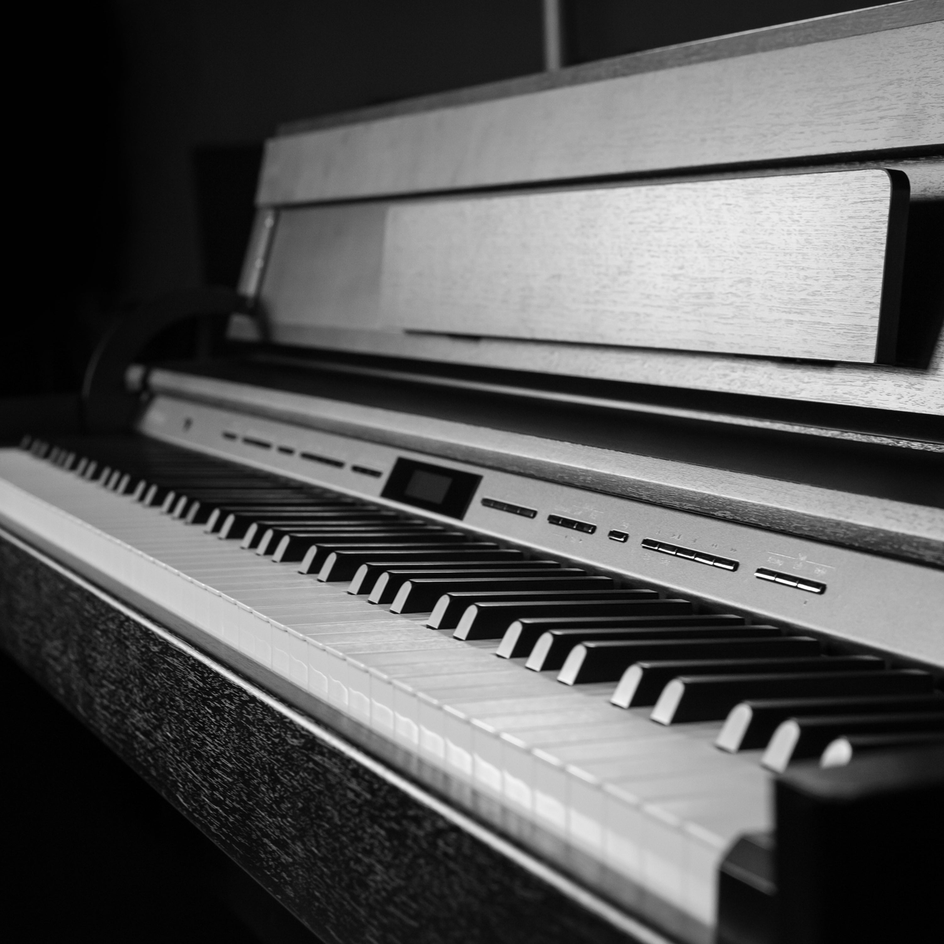 Roland DP603 Digital Piano - Contemporary Black - close-up of keys