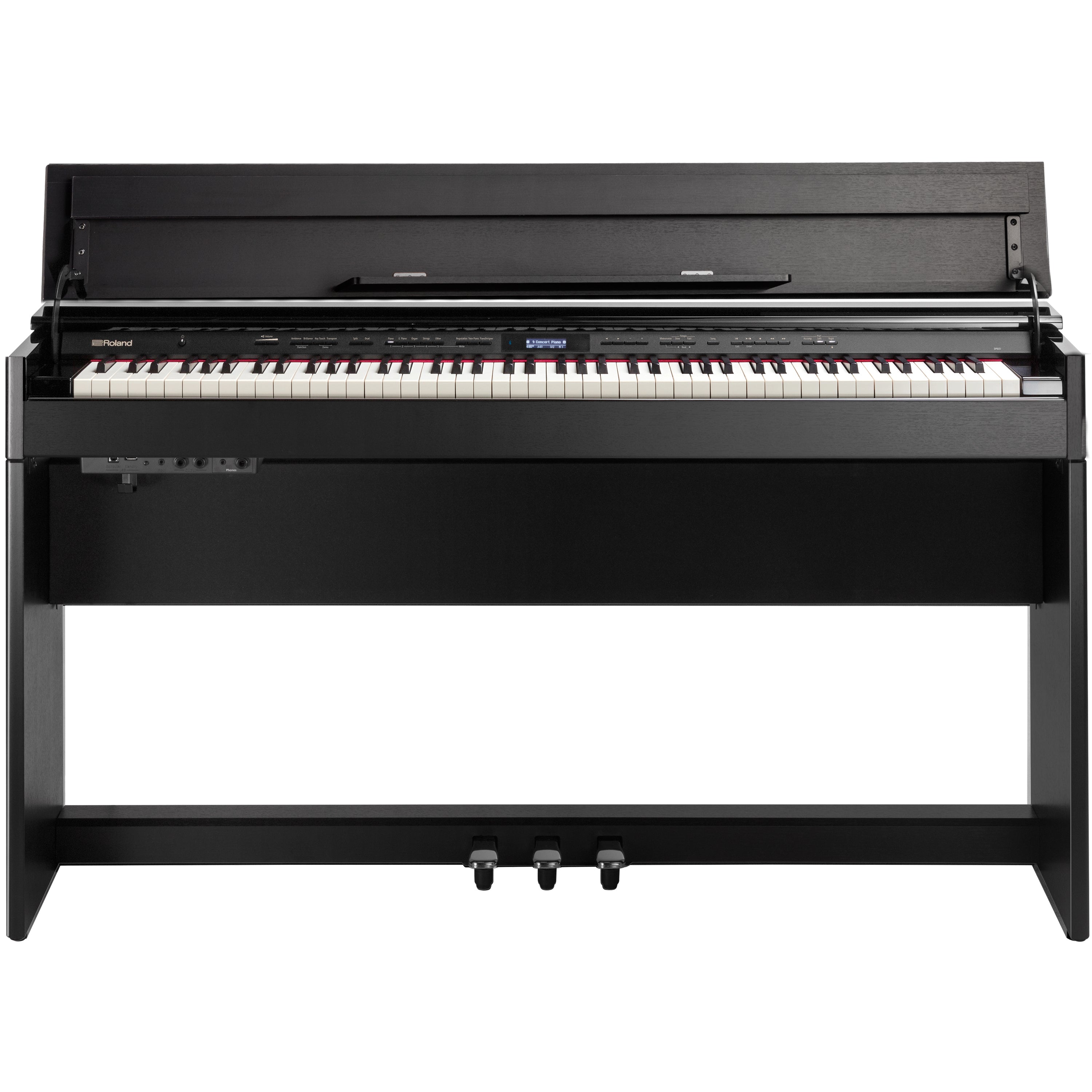 Roland DP603 Digital Piano - Contemporary Black