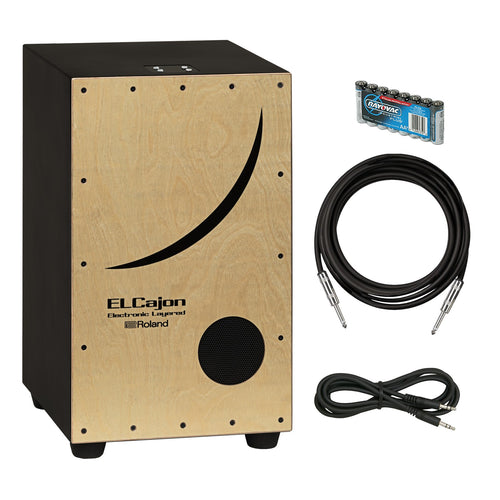 Roland EC-10 EL Cajon BONUS PAK