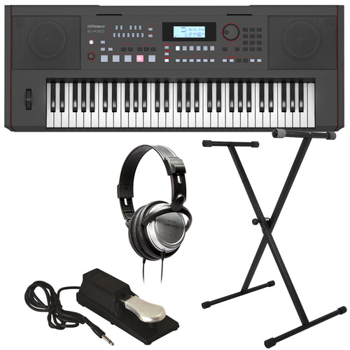 Roland E-X50 Arranger Keyboard KEY ESSENTIALS BUNDLE