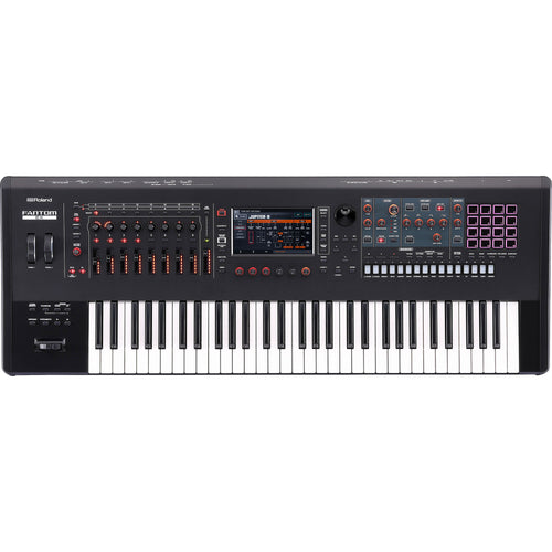 Roland Fantom 6 EX Workstation Keyboard View 1