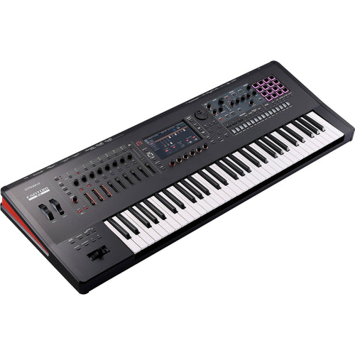 Roland Fantom 6 EX Workstation Keyboard View 4