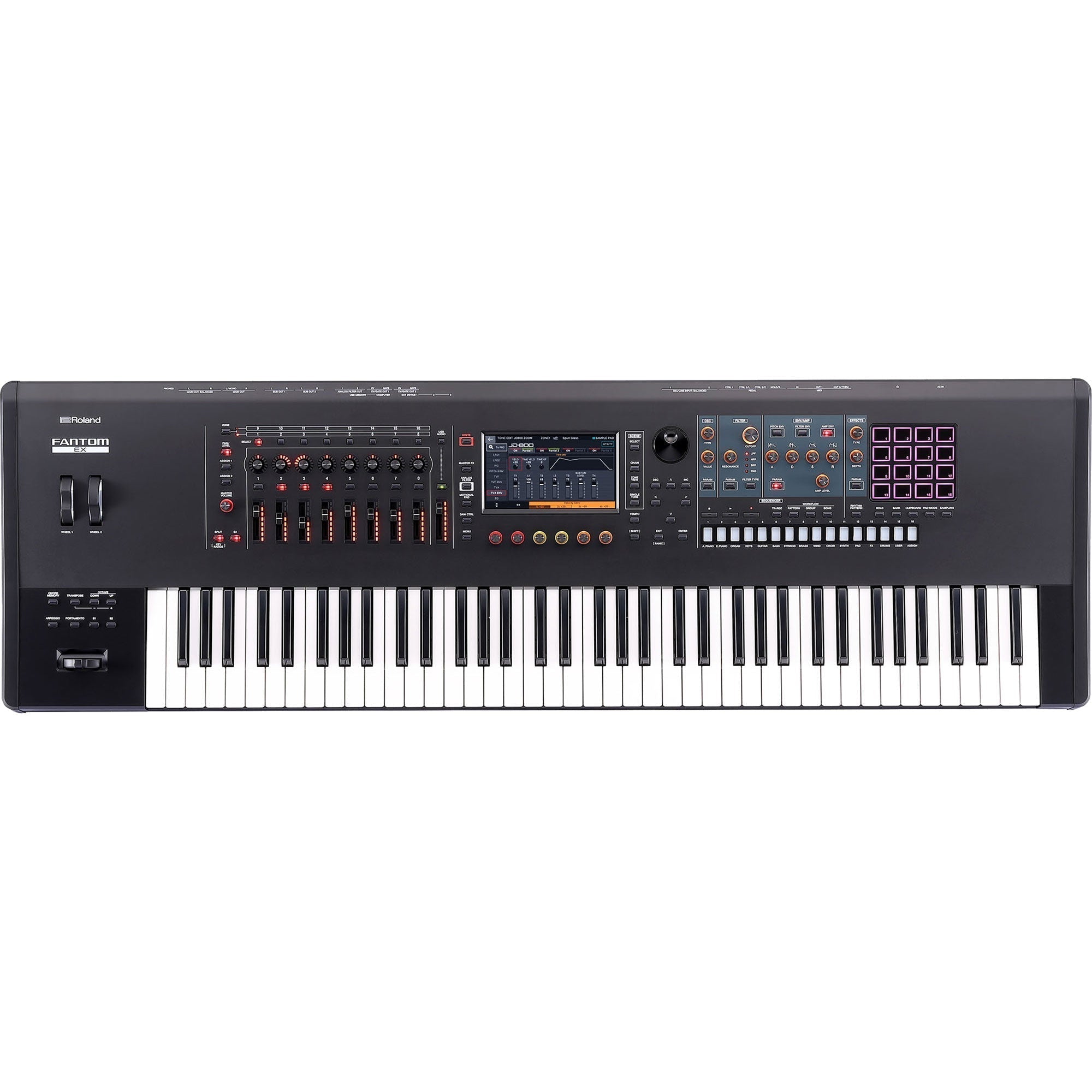Roland Fantom 7 EX Workstation Keyboard STAGE RIG – Kraft Music