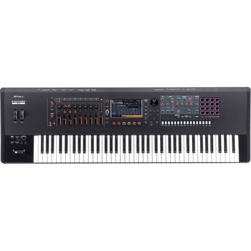 Roland Fantom 7 EX Workstation Keyboard View 1