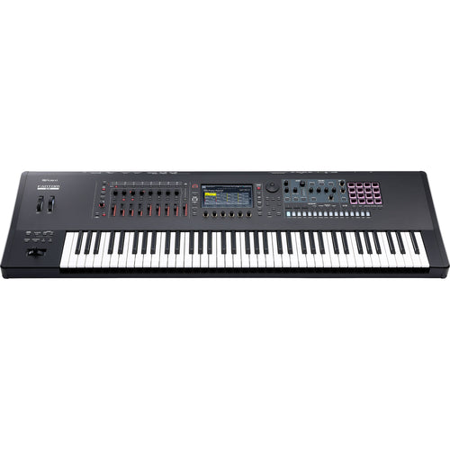 Roland Fantom 7 EX Workstation Keyboard View 3