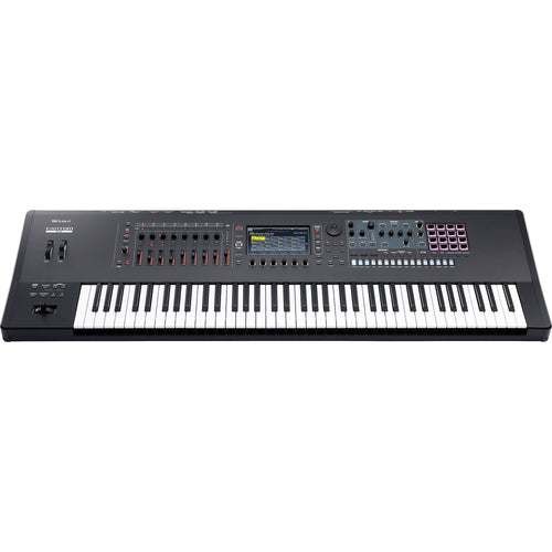 Roland Fantom 7 EX Workstation Keyboard View 3